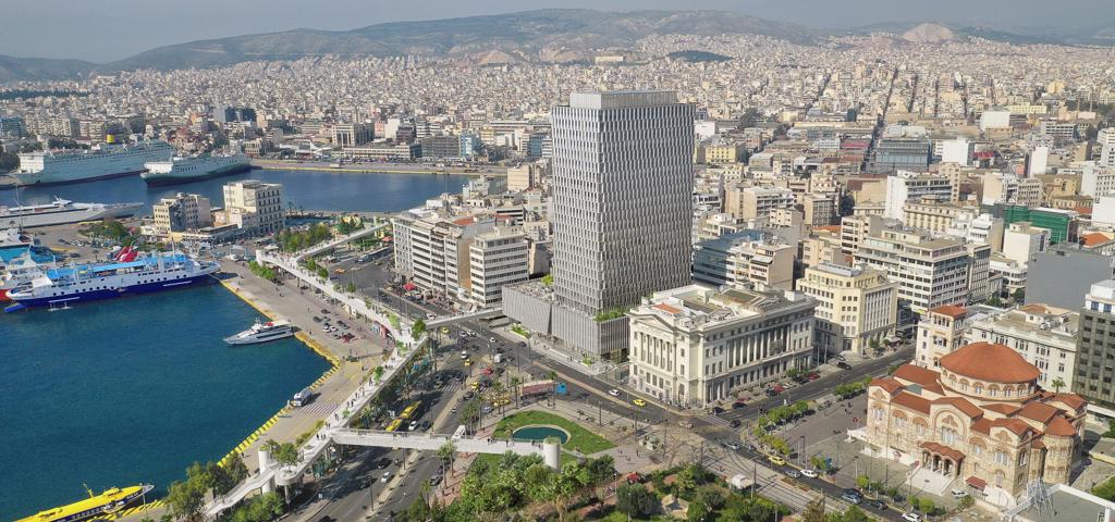 ZARA inks deal as "anchor tenant" in Piraeus Tower